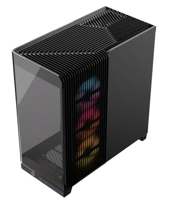 CORSAIR Kućište Corsair FRAME 4500X RS-R ARGB Panoramic Glass, CC-9011314-WW Slika 2