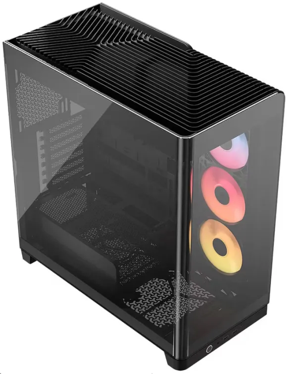 CORSAIR Kućište Corsair FRAME 4500X RS-R ARGB Panoramic Glass, CC-9011314-WW Slika 3