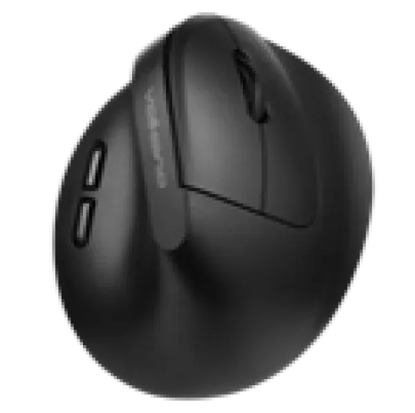 Miš Wireless Volkano Curve Ergonomic VK-20305-BK crni Slika 1