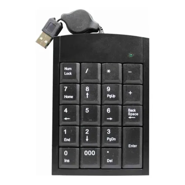 Numerička tastatura Volkano crna VK-20021-BK[V2] Slika 1