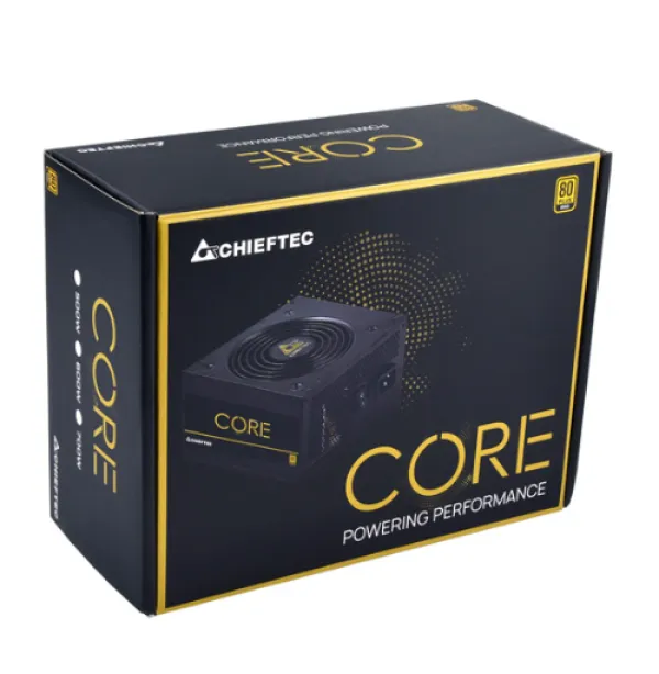 Napajanje 700W CHIEFTEC BBS-700S 80 Plus Gold Slika 3