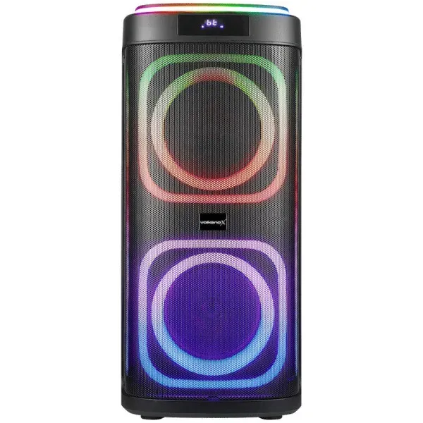 Volkano X Zvučnik VolkanoX Master Series Dual 8" Party VKX-3901-D8-BK Slika 1