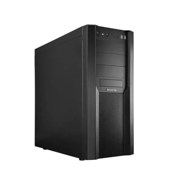 CHIEFTEC Kućište Chieftec CW-01B-OP WorkStation Crno, 2xUSB 3.0, 3x 5.25", 7x 3.5" Slika 1