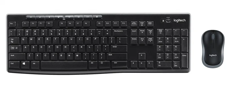Tast+Mis USB Wireless Logitech MK270 Desktop YU 920-004532 Slika 1