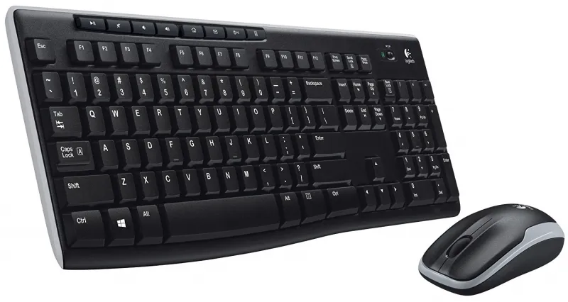 Tast+Mis USB Wireless Logitech MK270 Desktop YU 920-004532 Slika 2