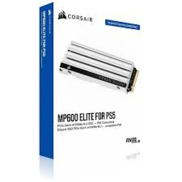 CORSAIR SSD M.2 NVMe Corsair 2TB MP600 ELITE Gen4x4 6500/7000MB CSSD-F2000GBMP600ECS Slika 2