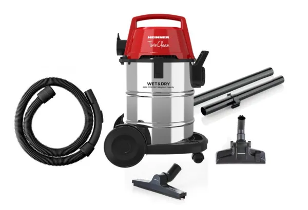 Heinner Usisivač HEINNER HVC-MWD1400RD 1400W/posuda 21l/inox Slika 4