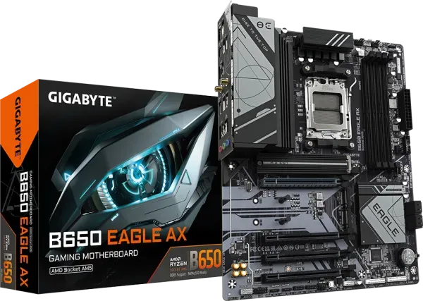 Gigabyte MB GIGABYTE AMD AM5 B650 EAGLE AX Slika 1
