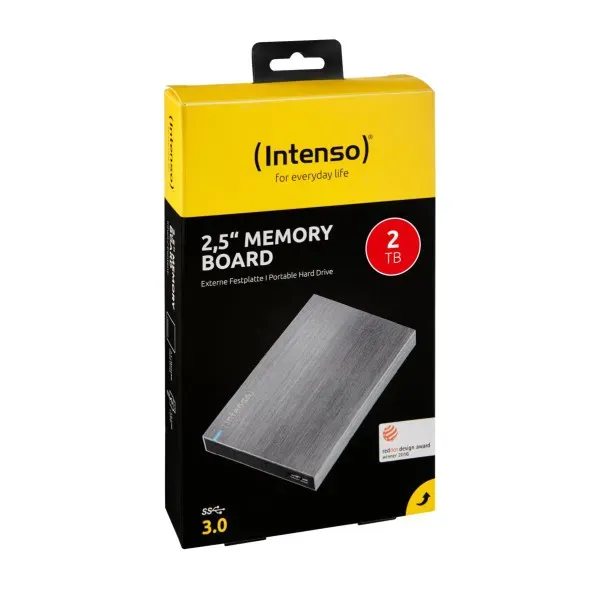 Nedefinisan HDD E2.5" Intenso 2TB USB 3.2 6028680 Slika 3