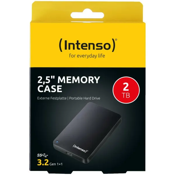 Nedefinisan HDD E2.5" Intenso 2TB USB 3.2 6021580 Slika 2