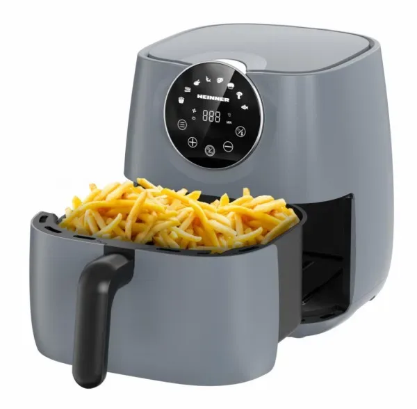 Heinner Friteza Air Fryer HEINNER HAF-B6GREY1700 1700W/5,7l/siva Slika 2