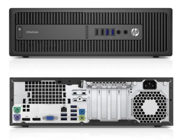 PC HP 800 G2 SFF i5-6500/16GB/512GB NEW/1VGA + 2DP/Win8Pro UPG W10P ref. Slika 1
