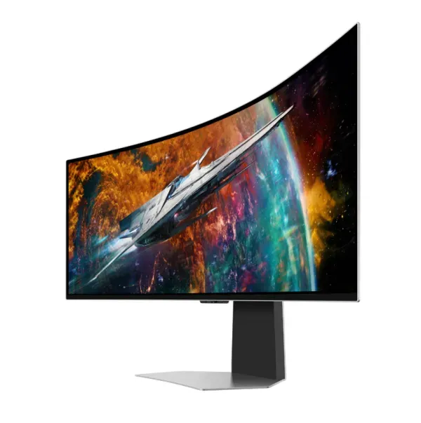 Monitor 34" Samsung Odyssey S49CG954SUXEN OLED 5120x1440/240Hz/0,03ms/HDMI/DP Slika 3