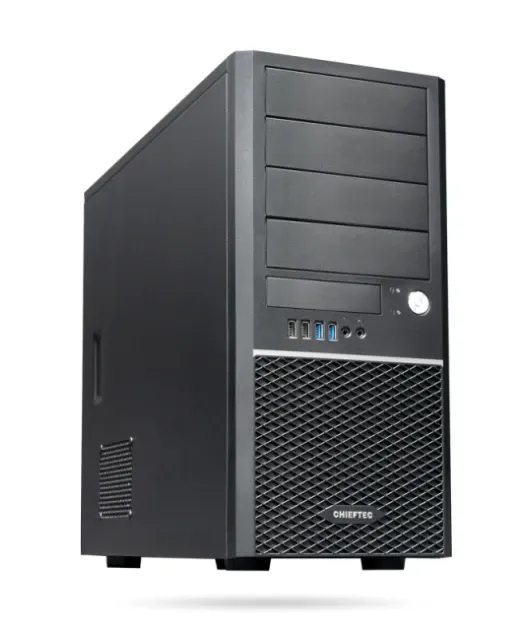 CHIEFTEC Kuciste Chieftec CM-25B-OP Classic, Crno Slika 1