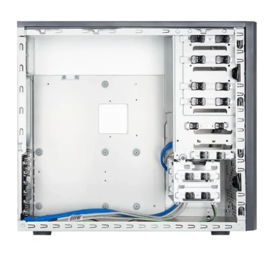 CHIEFTEC Kuciste Chieftec CM-25B-OP Classic, Crno Slika 3