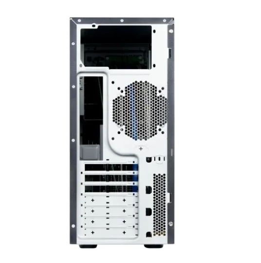 CHIEFTEC Kuciste Chieftec CM-25B-OP Classic, Crno Slika 2