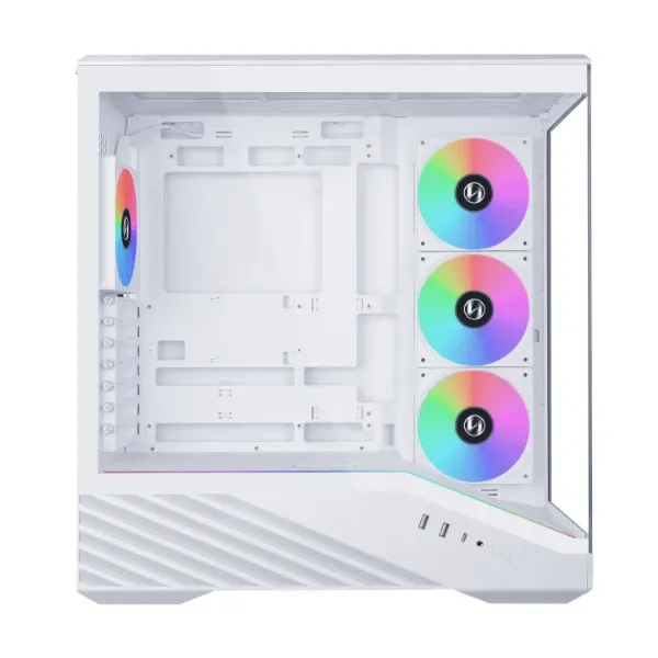 Kućište Lian Li Vector V100 Midi-Tower/ATX/RGB,/Window/BELO/G99.V100RW.00 Slika 3