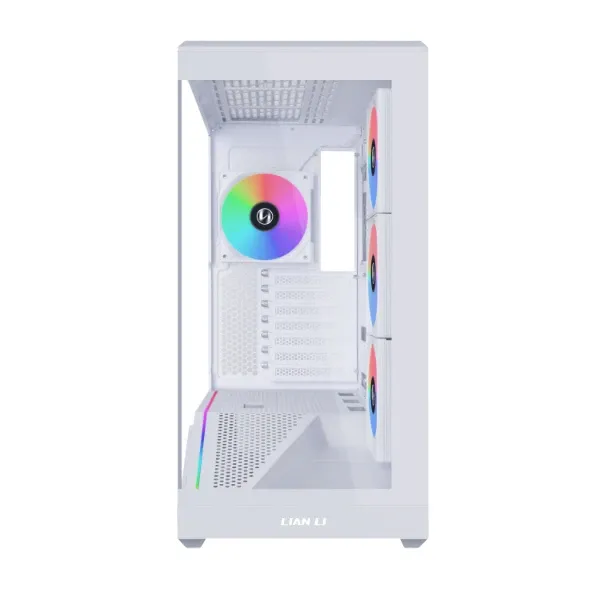 Kućište Lian Li Vector V100 Midi-Tower/ATX/RGB,/Window/BELO/G99.V100RW.00 Slika 4