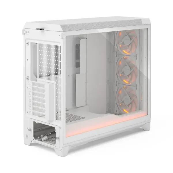 Kućište Fractal Design Meshify 3 XL Ambience Pro RGB White TG, FD-C-MES3X-05 Slika 3