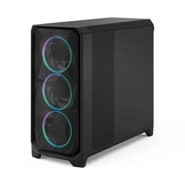Kućište Fractal Design Meshify 3 Ambience Pro RGB Black TG, FD-C-MES3A-03 Slika 2