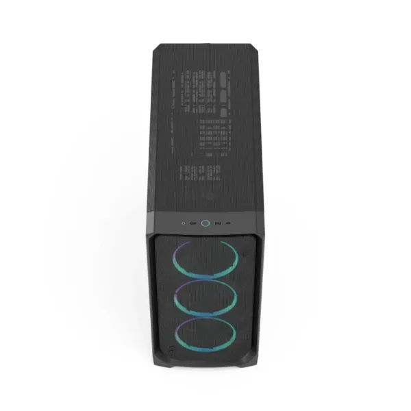 Kućište Fractal Design Meshify 3 Ambience Pro RGB Black TG, FD-C-MES3A-03 Slika 3