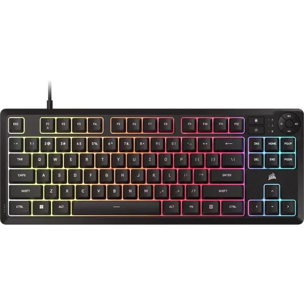 CORSAIR Tastatura žična gaming Corsair K55 CORE TKL RGB CH-9216065-NA Slika 1