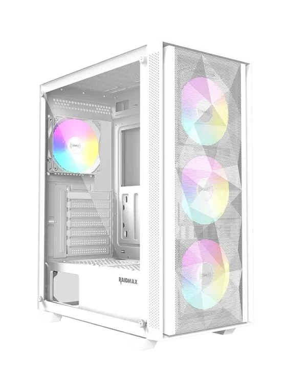 Kuciste Raidmax Vector V217 ARGB White, V217TWF Slika 1