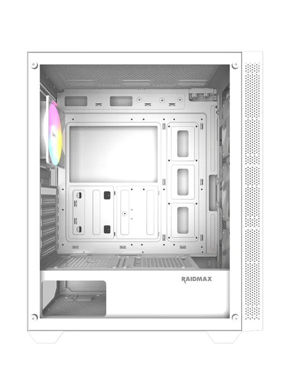 Kuciste Raidmax Vector V217 ARGB White, V217TWF Slika 3