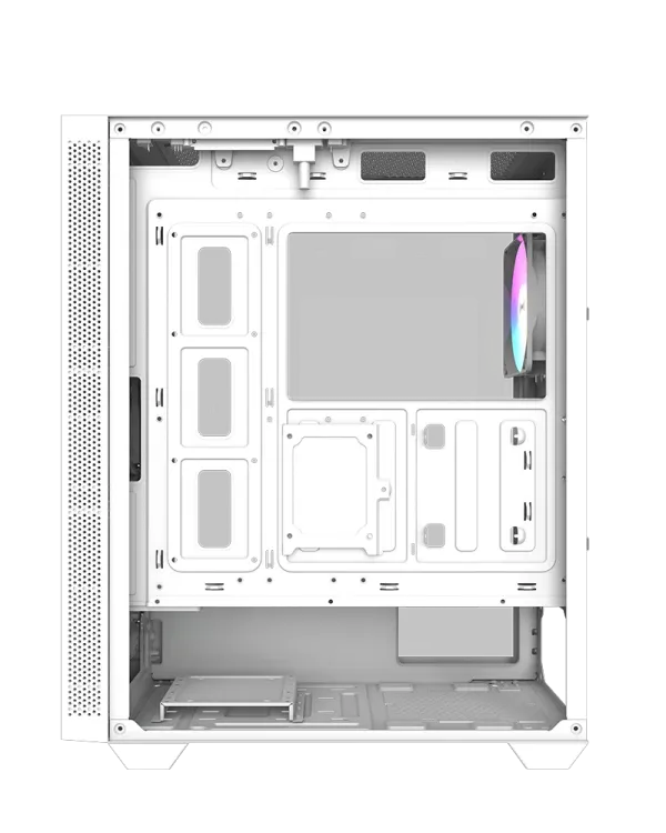Kuciste Raidmax Vector V217 ARGB White, V217TWF Slika 4