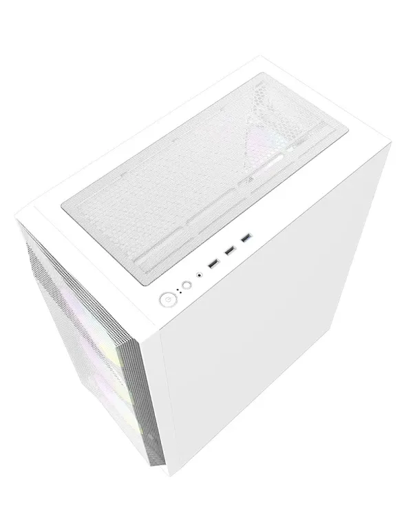 Kuciste Raidmax Vector V219 ARGB White, V219WF Slika 3