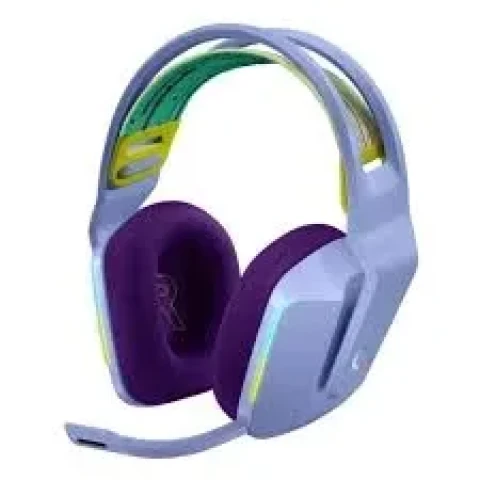 Slušalice Wireless gaming Logitech G733 LIGHTSPEED ljubičaste 981-000890 Slika 1