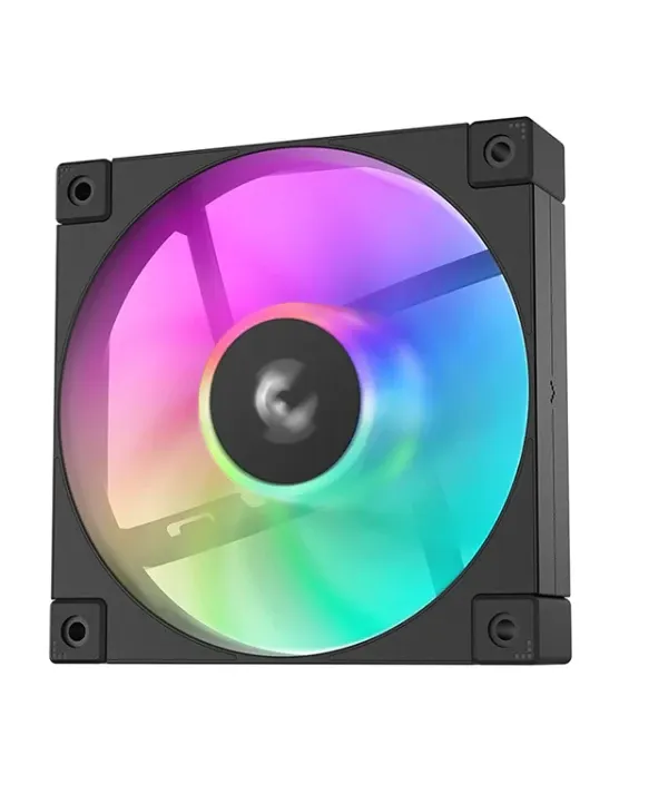 Ventilator 120mm DeepCool FD12 ARGB Black, R-FD12-BKAPN1-G Slika 1