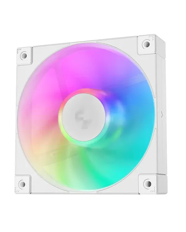 Ventilator 120mm DeepCool FD12 WH ARGB White, R-FD12-WHAPN1-G Slika 1