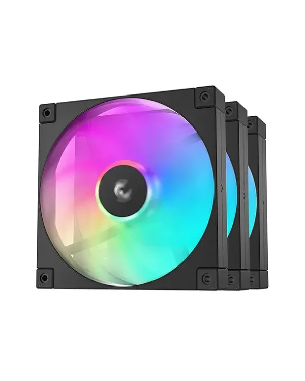 Ventilator 3-in-1 Pack DeepCool FD14Â ARGB Black, R-FD14-BKAPN3-G Slika 1