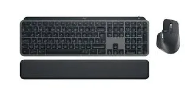 Tastatura+miš Wireless Logitech MX Keys US 920-011614 Slika 1