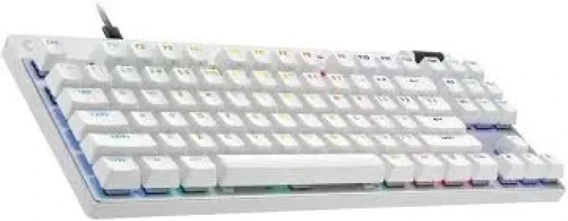 Tastatura žična gaming Logitech PRO X TKL RAPID bela 920-013242 Slika 1
