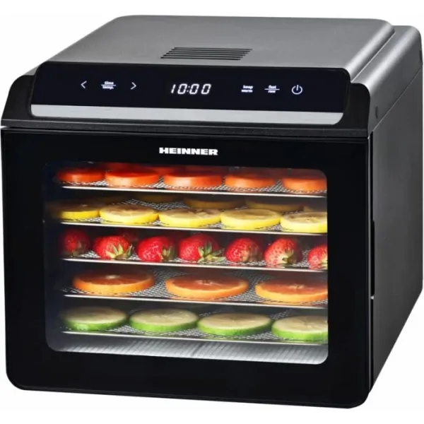 Heinner Dehidrator HEINNER NATURE DRY HFD-KD600BK/500-600W/6 mesta/75c/timer Slika 1
