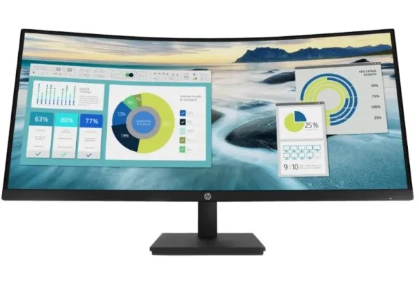 Monitor 34" HP P34hc G4 HDMI/DP/USB-C 21Y56AA + nosač Slika 1