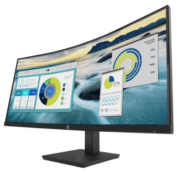 Monitor 34" HP P34hc G4 HDMI/DP/USB-C 21Y56AA + nosač Slika 2