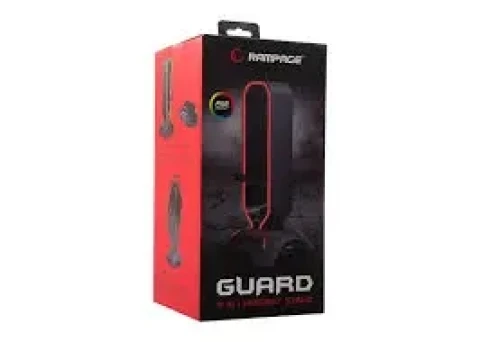 Nosač za slušalice Rampage RM-H66 RGB crni 33543 Slika 3