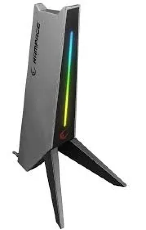 Nosač za slušalice Rampage RM-H20 RGB sivi 35673 Slika 1