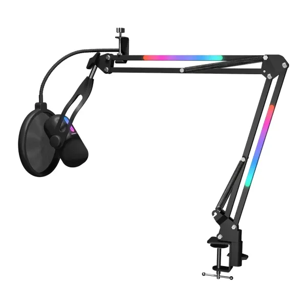Mikrofon Rampage Arpeggio RGB crni 42798 Slika 3