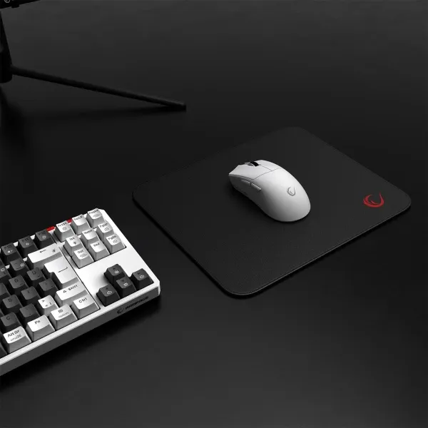 Podloga za miš Rampage BLITZ S 290x240x3mm crna 41200 Slika 3