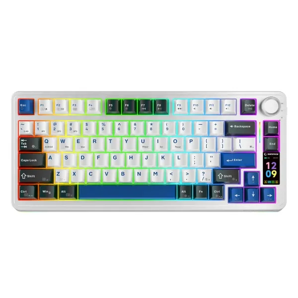 Tastatura Wireless/Bluetooth Rampage QUELL PRO RGB mehanička 42257 Slika 1