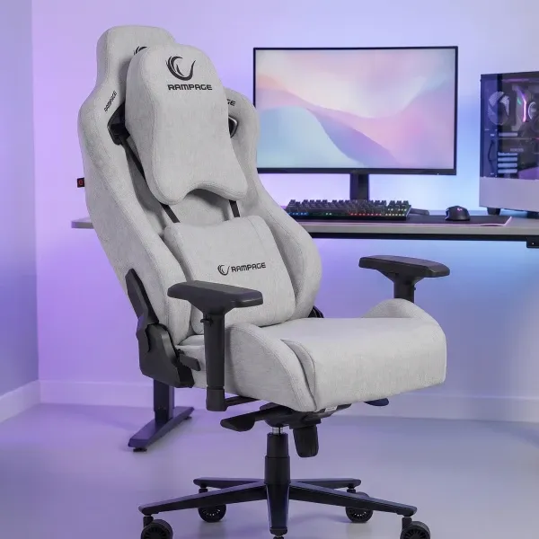 Stolica gaming Rampage KL-R21 GRAND SERIES boja slonovače 40994 Slika 2