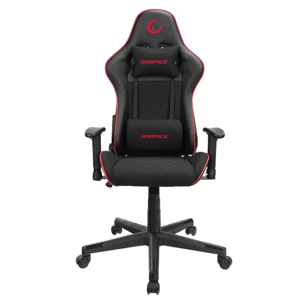 Stolica gaming Rampage KL-R16 DRAPE crno/crvena 38915 Slika 1