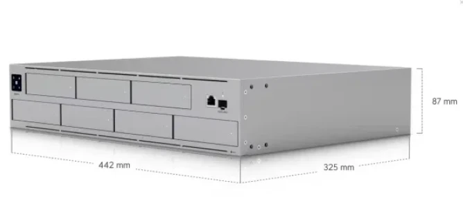 HDD NAS Storage Ubiquiti UNAS Pro 2U Rackmount Slika 4