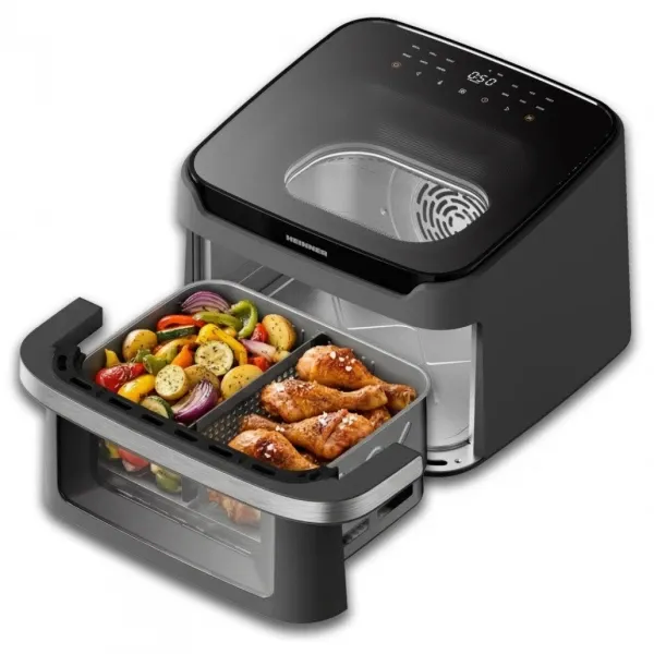 Heinner Friteza Air Fryer HEINNER AirBake Revolution HAF-C10DB22GREY Slika 3