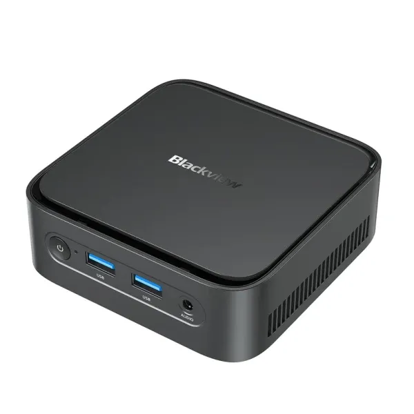 BlackView MP50 AMD R5 3500U/16GB/512GB/HDMI/2xUSB 3.0/1xRJ45/BT/WiFI/W11P Black Slika 2