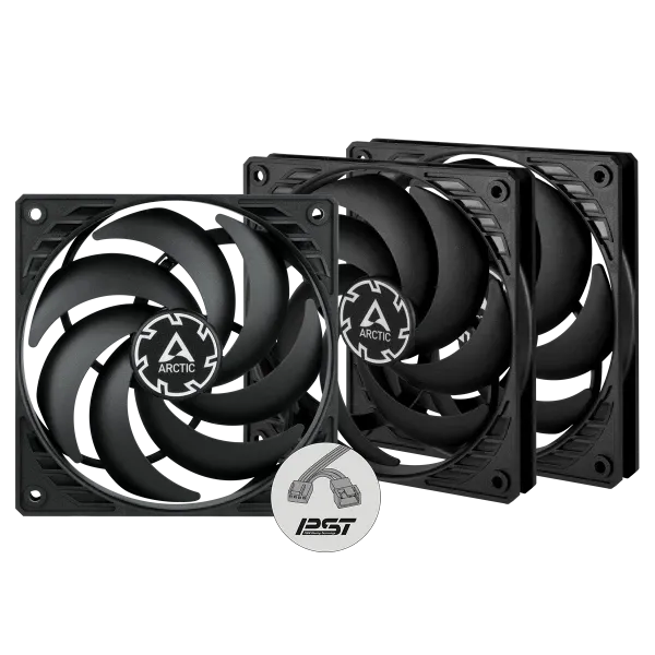 Ventilatori Arctic P12 SLim 3pcs Value Pack PWM, ACFAN00275A Slika 1